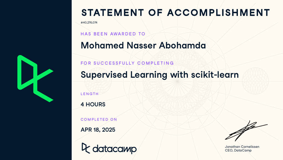 Certificate 3
